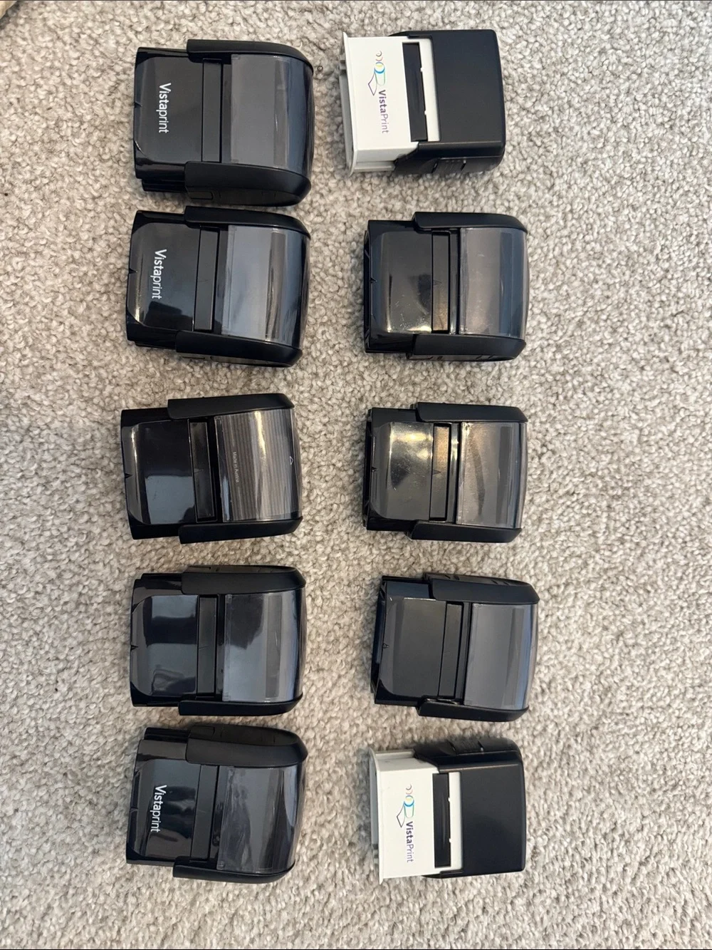 Self-inking stamps (12ct)
